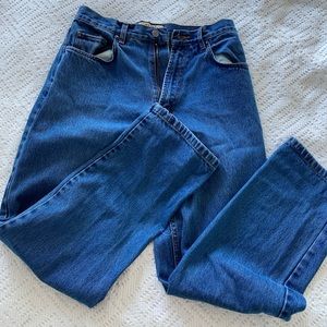 Vintage straight leg jeans